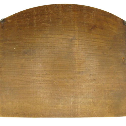 Vintage wall decoration brass and wood like new