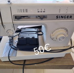 Singer sewing machine