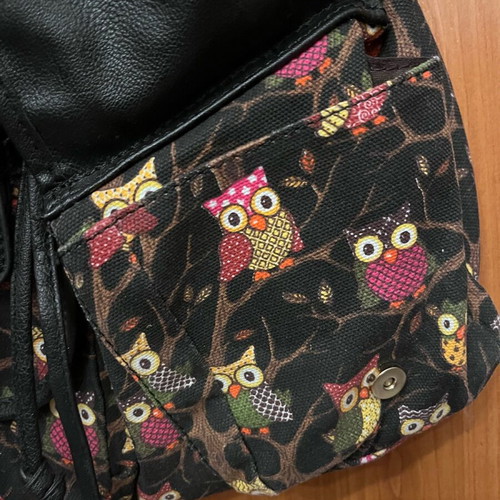 Multicolor backpack bag like new