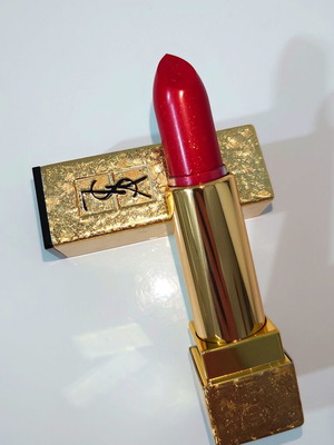 Yves Saint Laurent Rouge Pur Couture Collector 21 Golden new satin lipstick