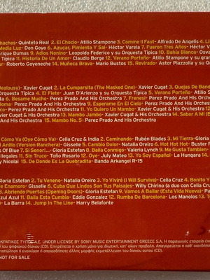 Latin Ballroom 4CD used