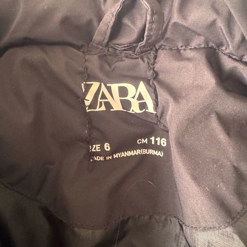Zara kid jacket like new