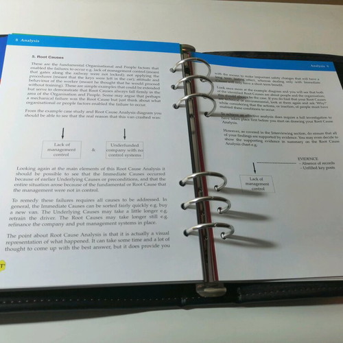 Kelvin topset Practical handbook of investigation like new, English