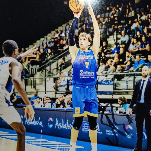 Original signed print Aleksa Radanov from Peristeri BC