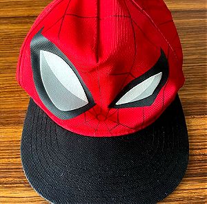 Spiderman καπέλο υφασμάτινο