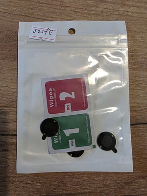 Camera protector for Samsung S23 FE like new, separate pieces