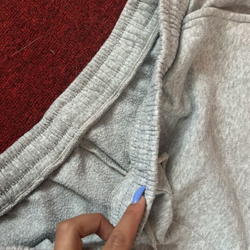 Shein sweatpants, size large, grey