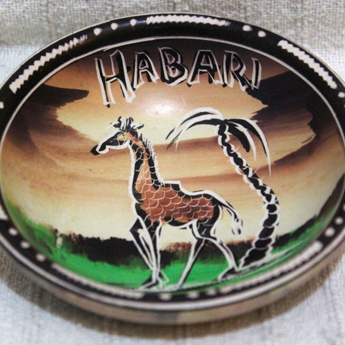 Decorative Ashtray like new from Tanzania