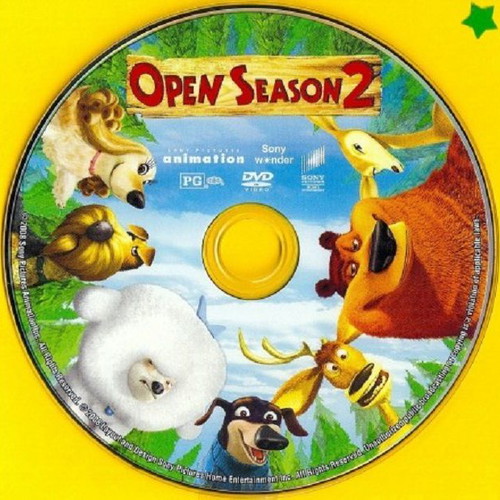 Open Season 2 DVD dubbed, new