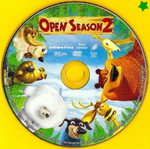 Open Season 2 DVD dubbed, new
