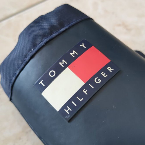 Tommy Hilfiger rain boots size 29 used, blue