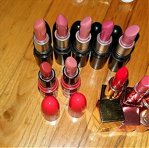 10 mini lipstick/balm