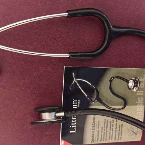 Littmann Classic II S.E. Stethoscope medical set like new