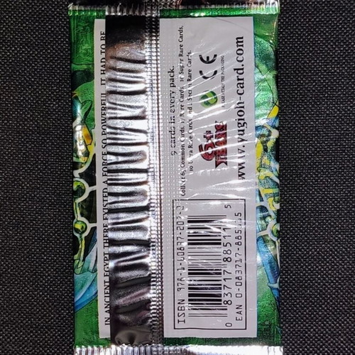 Yu-Gi-Oh! Spell Ruler booster pack, English edition