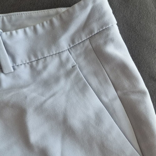 Zara pants size 40 used, ciel color