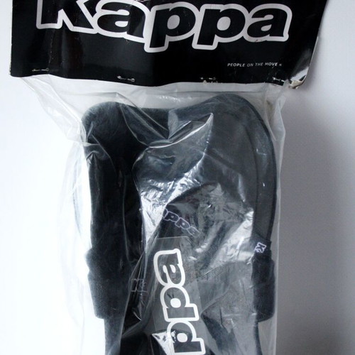 Vintage 90's Kappa football shin guards size L sealed new