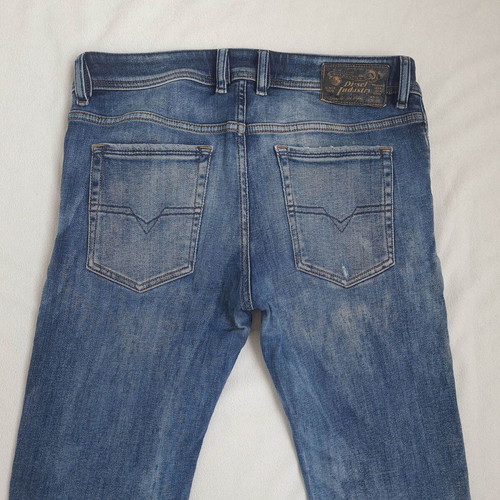 Diesel Troxer men's jeans W32 L32 slim skinny distressed