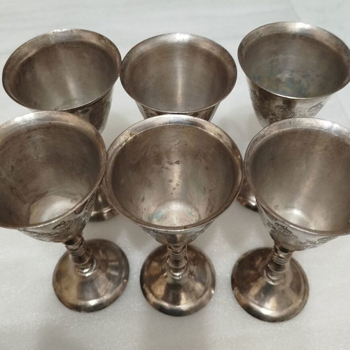 Vintage decorative set used