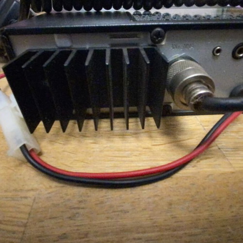 Intek Multi-Standard CB Transceiver used with microphone and antenna