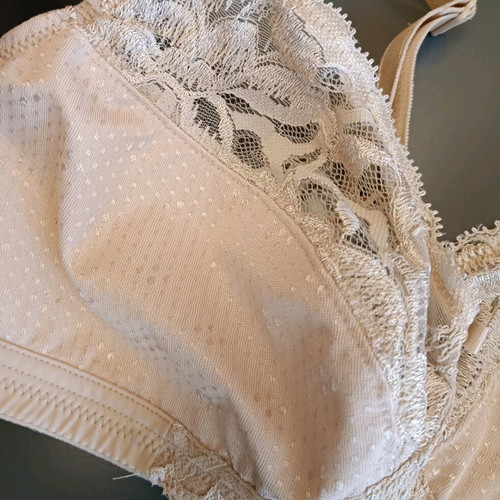 Mark's & Spencer bra new beige, wireless, size 80C