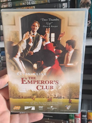 The Emperor's Club DVD με ελληνικούς υπότιτλους