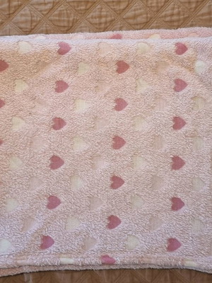 Κουβέρτα κούνιας fleece μεταχειρισμένη 110x150εκ Viopros