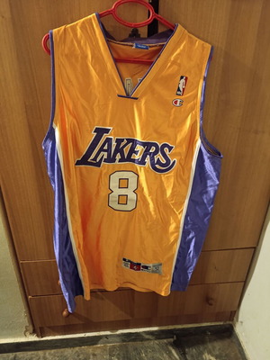 Kobe Bryant Lakers φανέλα XL καινούργια, συλλεκτική