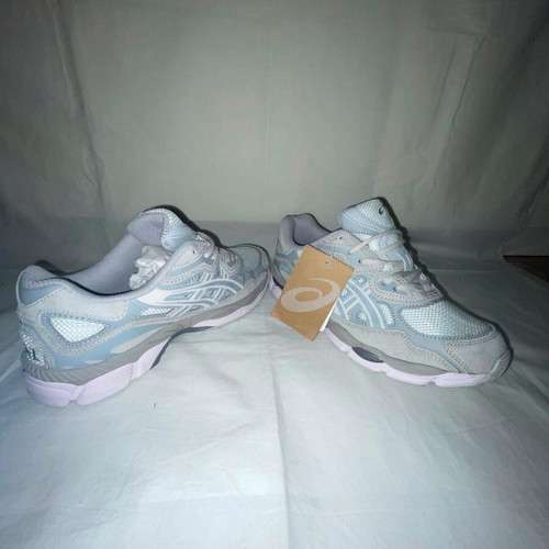 Asics Gel-Kayano sneakers, silver grey, size 42.5