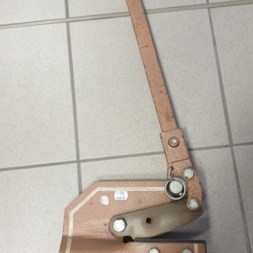 Sheet metal bench shear N3 new, cuts up to 3 millimeters