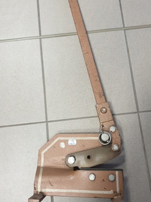 Sheet metal bench shear N3 new, cuts up to 3 millimeters