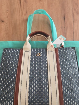 Axel multicolor handbag new