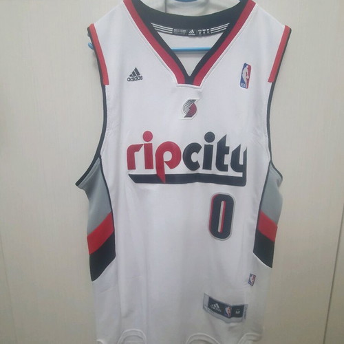 NBA Adidas Damian Lillard Portland Trail Blazers jersey new