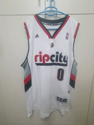 NBA φανέλα Adidas Damian Lillard Portland Trail Blazers καινούργια