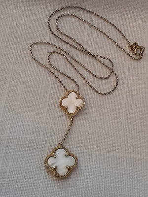 925 silver gold-plated necklace 27cm