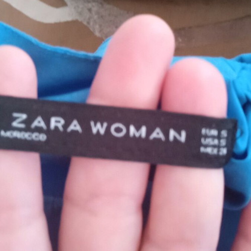 Zara women's blouse like new, size S, blue