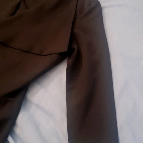 Oh Polly black panofori used, size UK 8