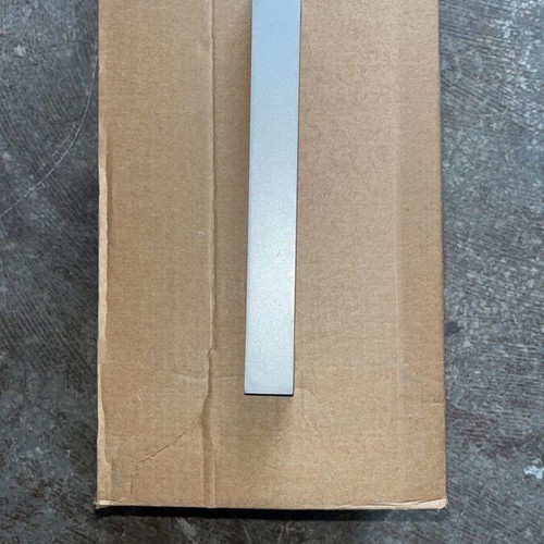 Cabinet handles made of solid aluminum, like new, silver matte, pack of 219