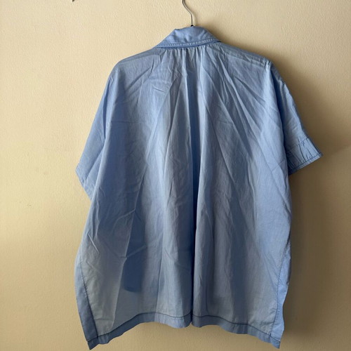 Reni Leza shirt like new, summer style, size M, blue
