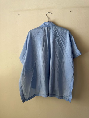 Reni Leza shirt like new, summer style, size M, blue