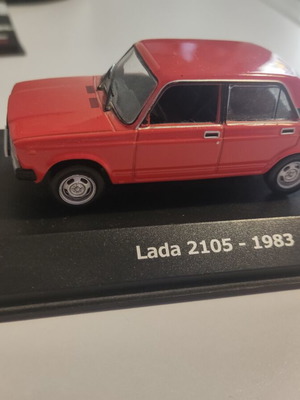 Lada 2105 1983 μινιατούρα σαν καινούργιο