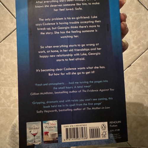 The EX Girlfriend book like new