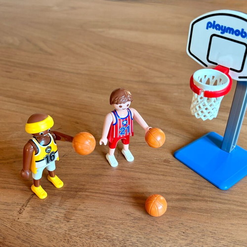 Playmobil four different sets like new