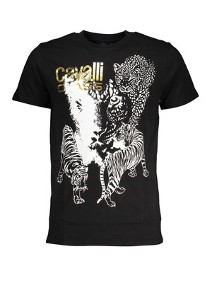 CAVALLI CLASS-“TIGER PRINT” T-SHIRT MEN