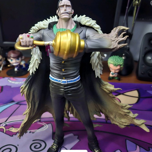 Mr.0 Crocodile action figure like new, 30 cm height