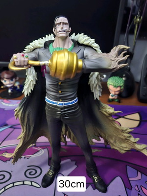 Mr.0 Crocodile action figure like new, 30 cm height