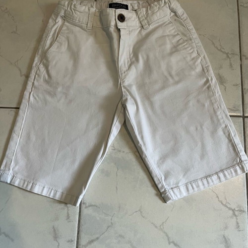 Bermuda shorts and t-shirt used, size 128 cm, H&M, Mayoral, Orchestra