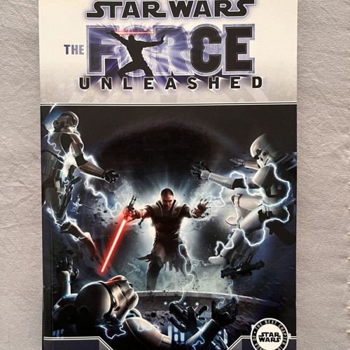The Force Unleashed Comic by W. Haden Blackman like new