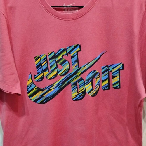 Nike T-shirt short sleeves medium coral like new