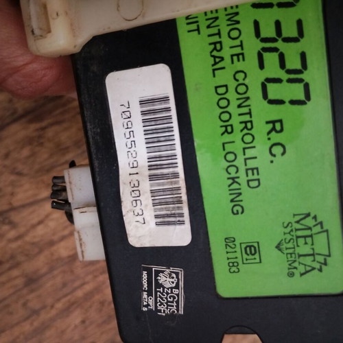Central locking unit Fiat Ulysse M320