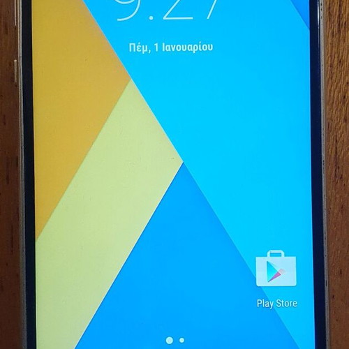 Elephone M2 used for parts with case and broken glass